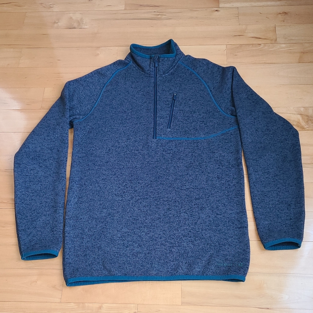 Women's merrell 1/4 zippered sweater